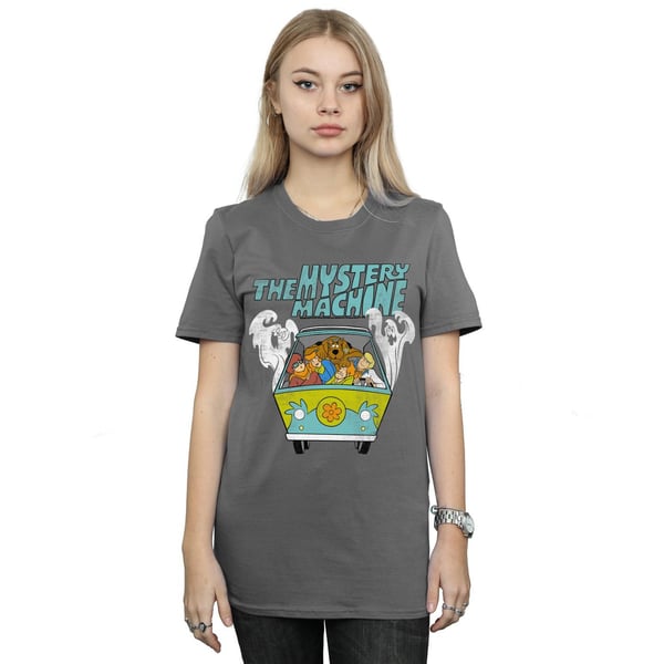 Scooby Doo Womens/Ladies Mystery Machine Cotton Boyfriend T-Shirt