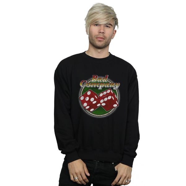 Bad Company Mens Straight Shooter Dice Sweatshirt