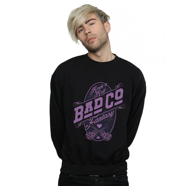 Bad Company Mens Rock N Roll Fantasy Sweatshirt