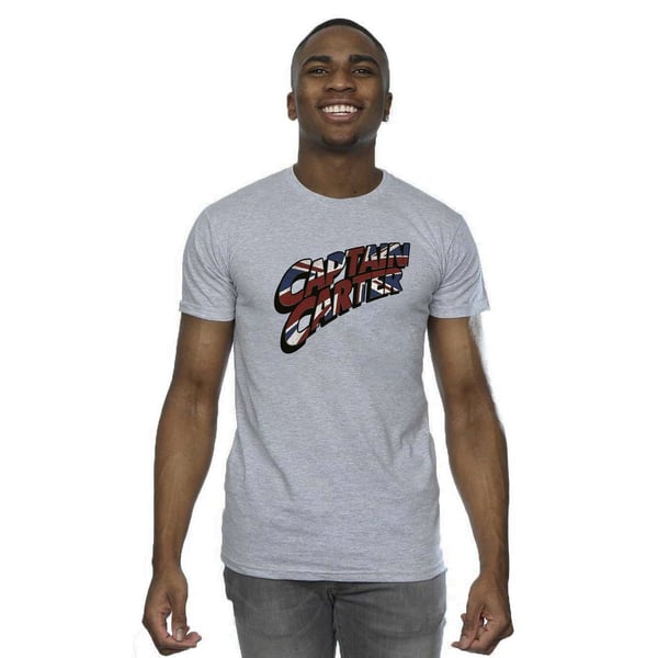 Marvel Mens What If Captain Carter T-Shirt