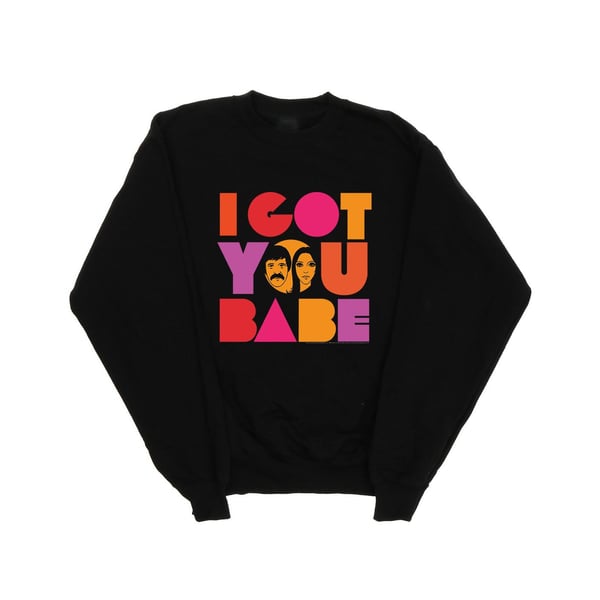 Sonny & Cher Mens I Got You Sweatshirt Sonny & Cher Mens I Got You Sweatshirt