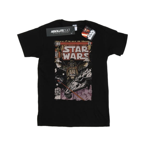 Star Wars Boys Millennium Falcon Comic T-Shirt
