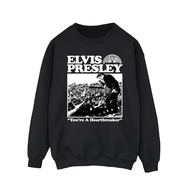 Elvis Mens A Heartbreaker Sweatshirt