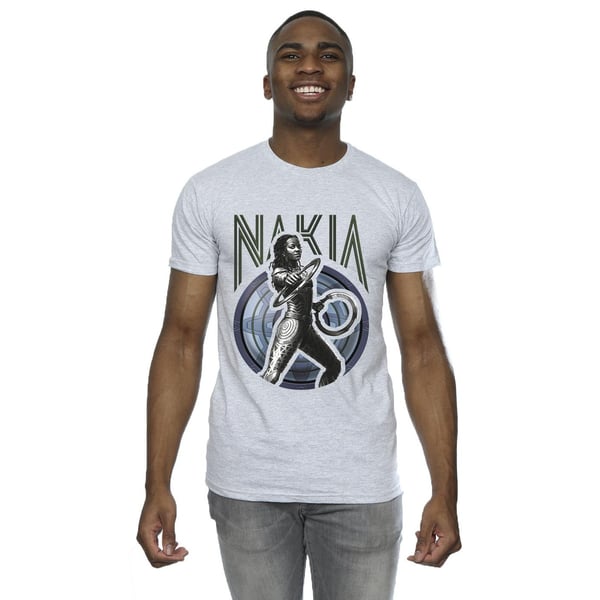 Marvel Miesten Wakanda Forever Nakia Shield T-paita