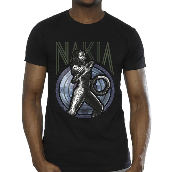 Marvel Miesten Wakanda Forever Nakia Shield T-paita