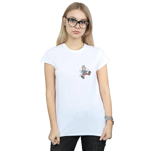 Tom And Jerry Womens/Ladies Frankenstein Tom Cotton T-Shirt