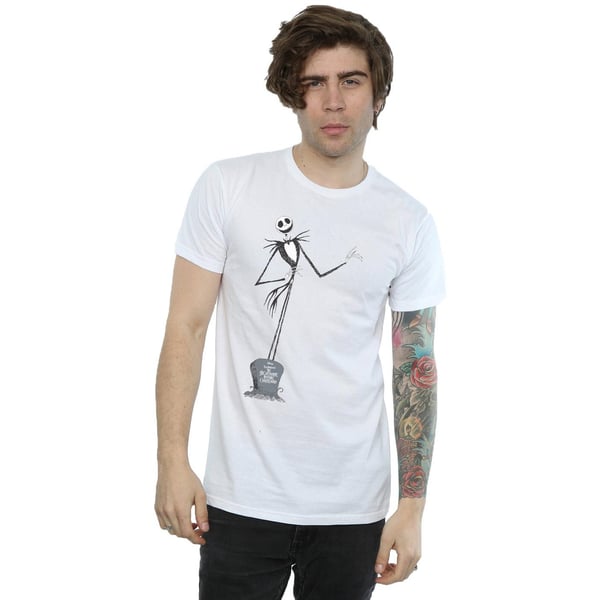 Disney Mens Nightmare Before Christmas Jack Pose T-Shirt