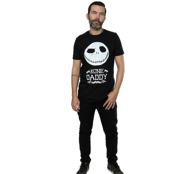Disney Mens Nightmare Before Christmas Bone Daddy T-Shirt