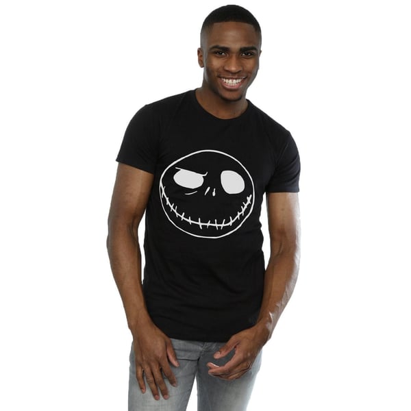 Disney Mens Nightmare Before Christmas Jack´s Big Face T-Shirt