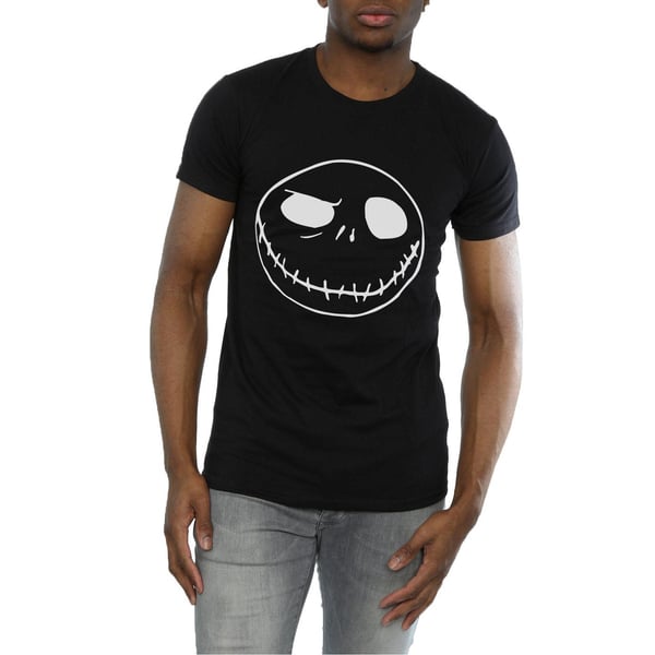 Disney Mens Nightmare Before Christmas Jack´s Big Face T-Shirt