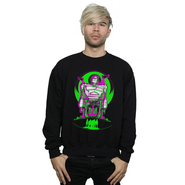 Ready Player One Mens Neon Iron Giant Sweatshirt