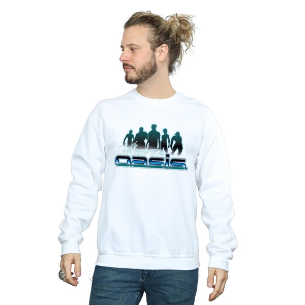 Ready Player One Mens Welcome To The Oasis Sweatshirt