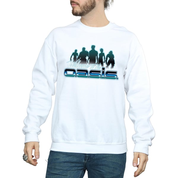 Ready Player One Mens Welcome To The Oasis Sweatshirt