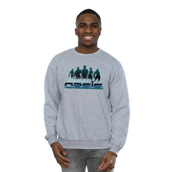 Ready Player One Mens Welcome To The Oasis Sweatshirt