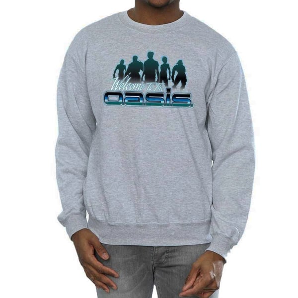 Ready Player One Mens Welcome To The Oasis Sweatshirt