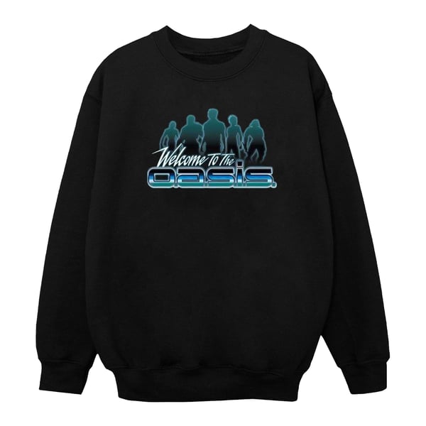 Ready Player One Mens Welcome To The Oasis Sweatshirt