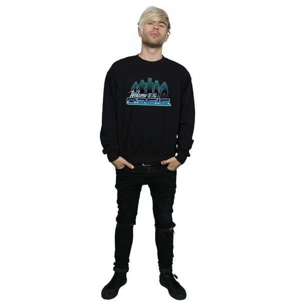 Ready Player One Mens Welcome To The Oasis Sweatshirt