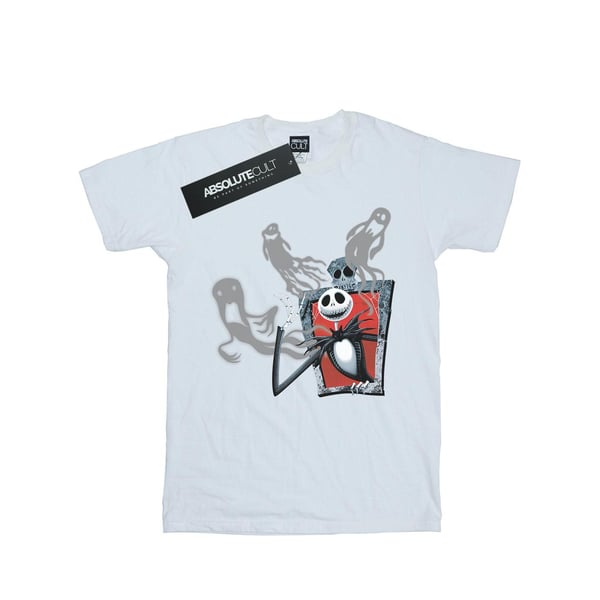Disney Mens Nightmare Before Christmas Ghosts Of Jack T-Shirt