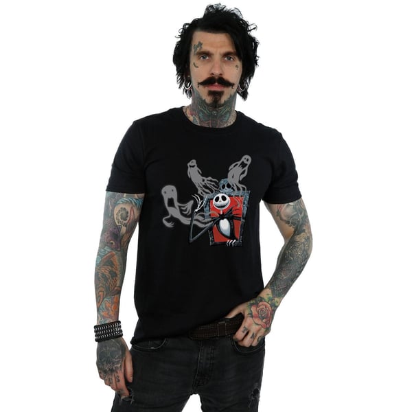 Disney Mens Nightmare Before Christmas Ghosts Of Jack T-Shirt