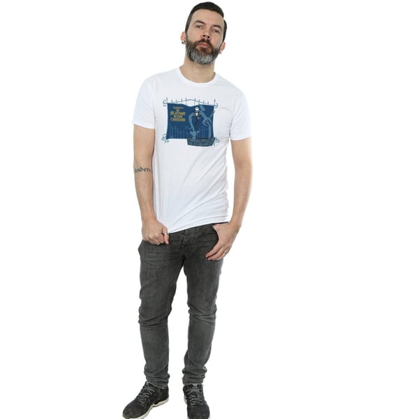 Disney Mens Nightmare Before Christmas Jack And The Well T-Shirt