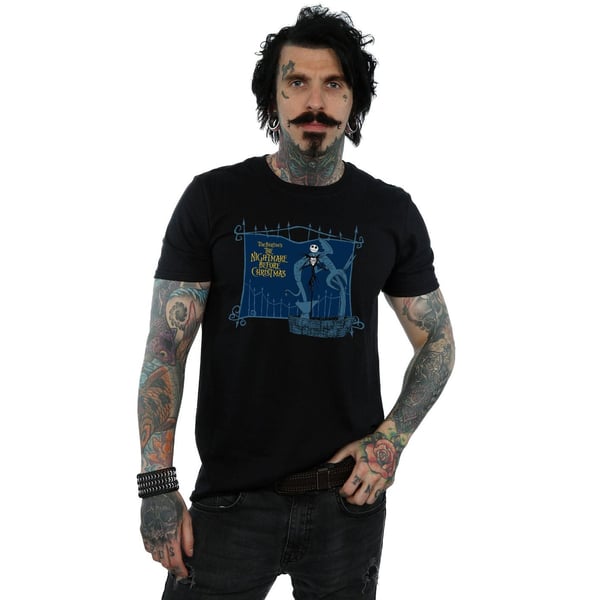Disney Mens Nightmare Before Christmas Jack And The Well T-Shirt