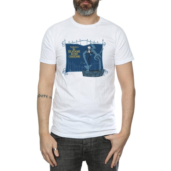 Disney Mens Nightmare Before Christmas Jack And The Well T-Shirt