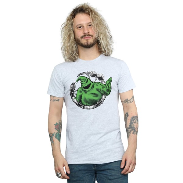 Disney Mens Nightmare Before Christmas Roll The Dice T-Shirt