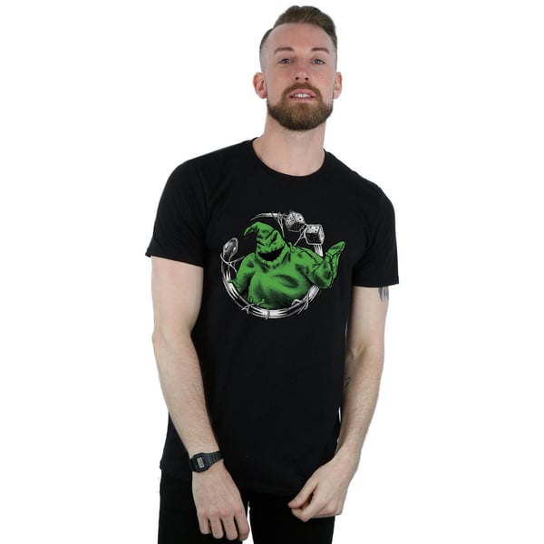 Disney Mens Nightmare Before Christmas Roll The Dice T-Shirt