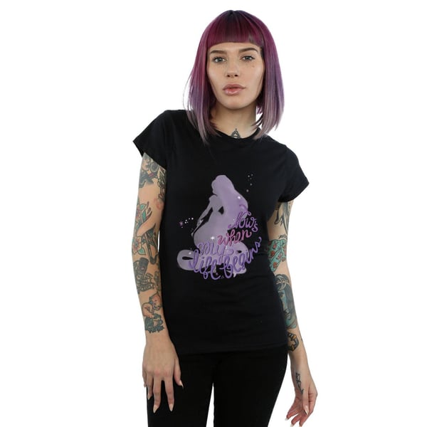 Disney Womens/Ladies Tangled Now´s When My Life Begins Cotton T-Shirt