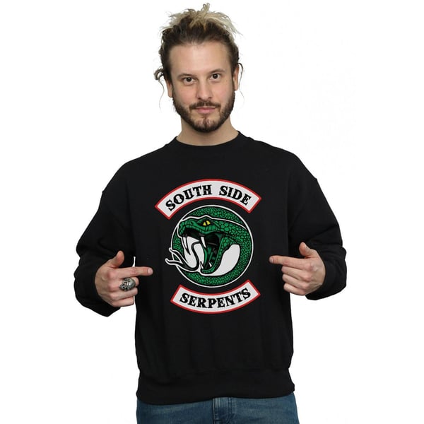 Riverdale Mens Southside Serpents Sweatshirt