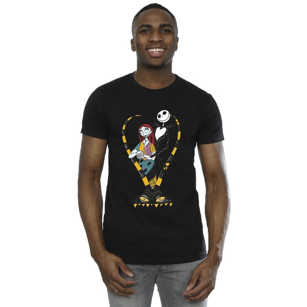The Nightmare Before Christmas Mens Heart Jack T-Shirt