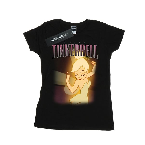Disney Womens/Ladies Tinkerbell Montage Cotton T-Shirt