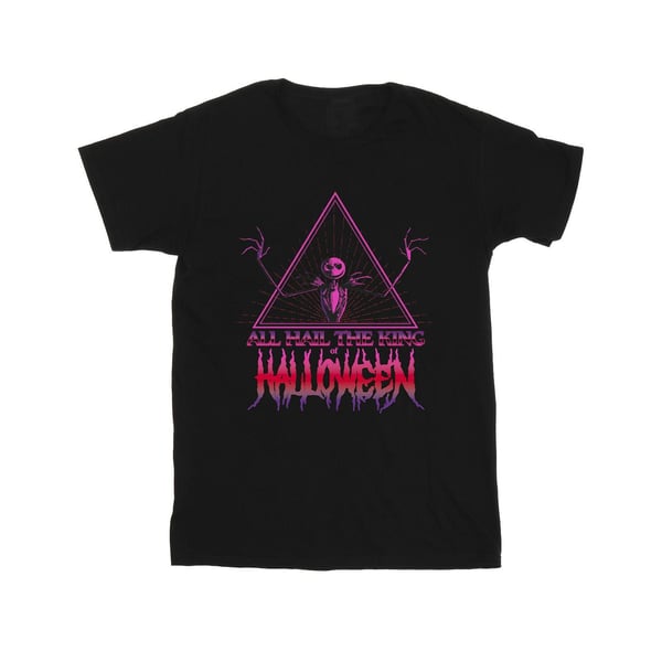 Disney Mens The Nightmare Before Christmas Halloween King T-Shirt