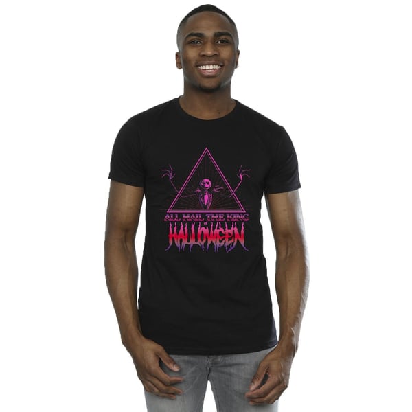 Disney Mens The Nightmare Before Christmas Halloween King T-Shirt