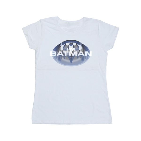 DC Comics Dam/Kvinnor The Flash I'm Batman T-shirt i bomull