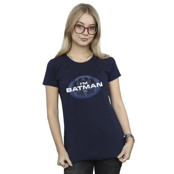 DC Comics Womens/Ladies The Flash I´m Batman Cotton T-Shirt