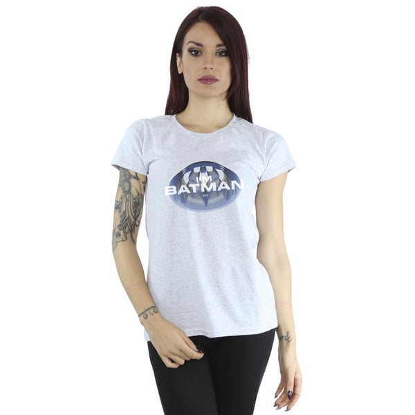 DC Comics Womens/Ladies The Flash I´m Batman Cotton T-Shirt