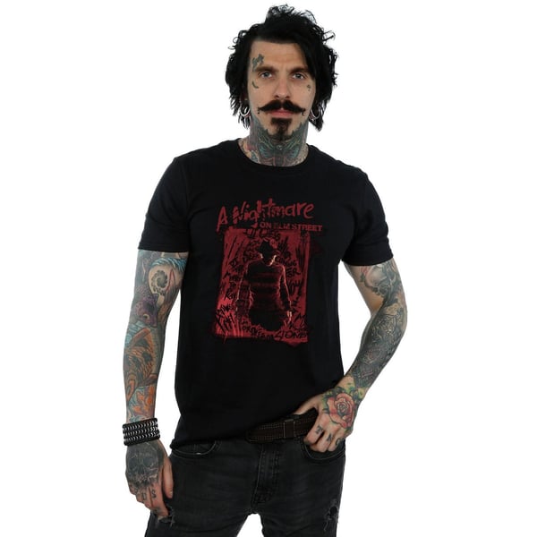 A Nightmare On Elm Street Mens Freddy Silhouette T-Shirt