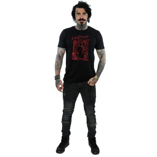 A Nightmare On Elm Street Mens Freddy Silhouette T-Shirt