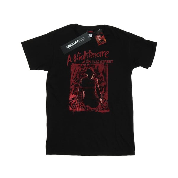 A Nightmare On Elm Street Mens Freddy Silhouette T-Shirt A Nightmare On Elm Street Mens Freddy Silhouette T-Shirt