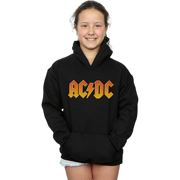 AC/DC Naisten Fire Logo Huppari
