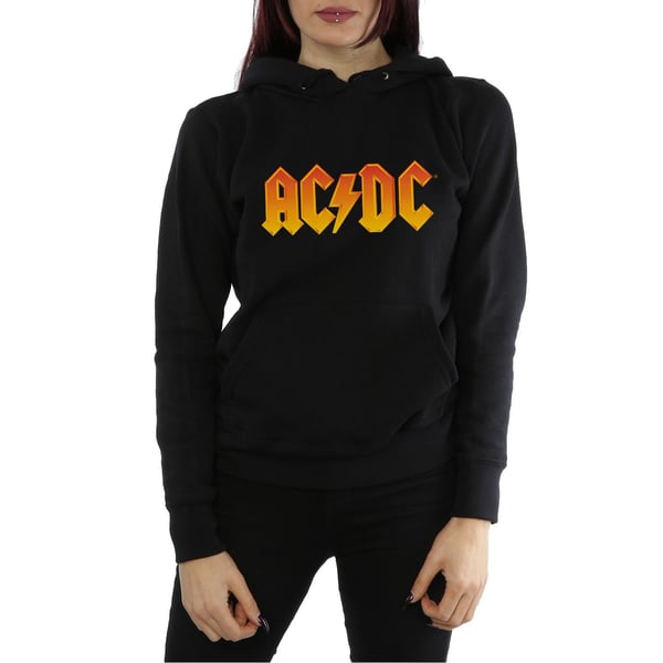 AC/DC Naisten Fire Logo Huppari