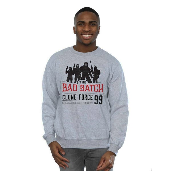 Star Wars Mens The Bad Batch Clone Force 99 Sweatshirt