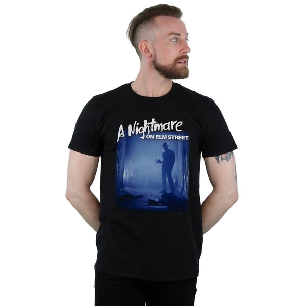 A Nightmare On Elm Street Mens Freddy Is Waiting T-Shirt