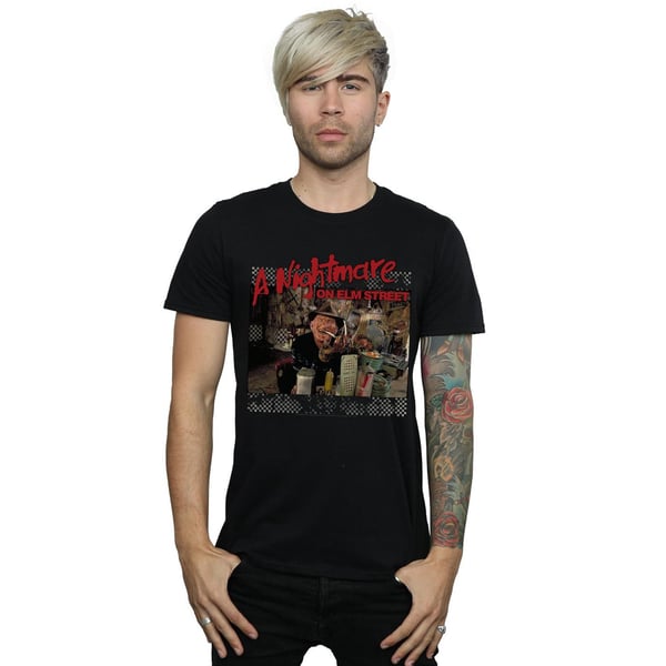A Nightmare On Elm Street Mens Freddy´s Diner T-Shirt
