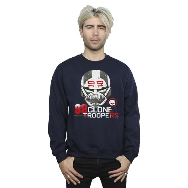 Star Wars Herr The Bad Batch 99 Clone Troopers Tröja