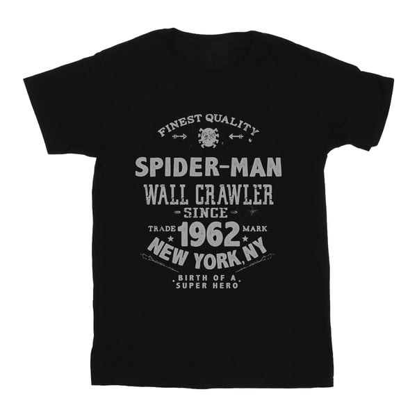 Marvel Womens/Ladies Spider-Man Finest Quality Cotton Boyfriend T-Shirt