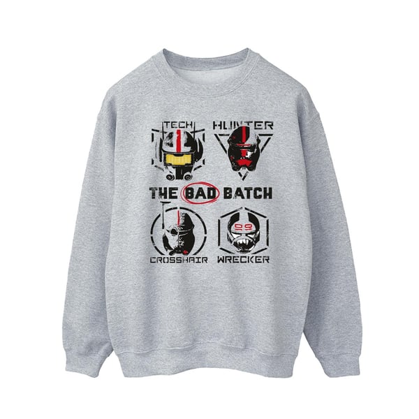 Star Wars: Bad Batch Mens Clone Force 99 Sweatshirt