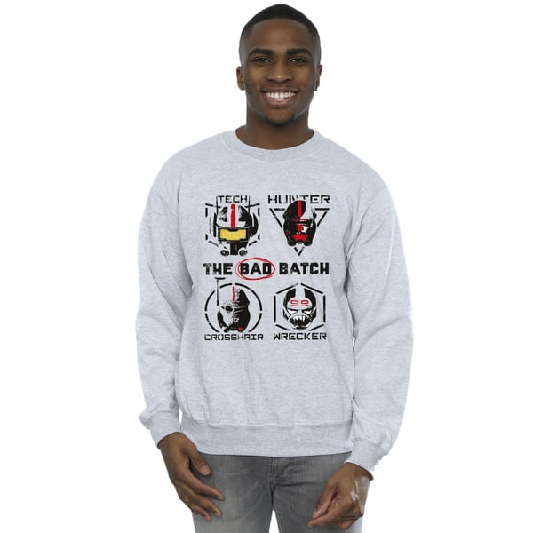 Star Wars: Bad Batch Mens Clone Force 99 Sweatshirt