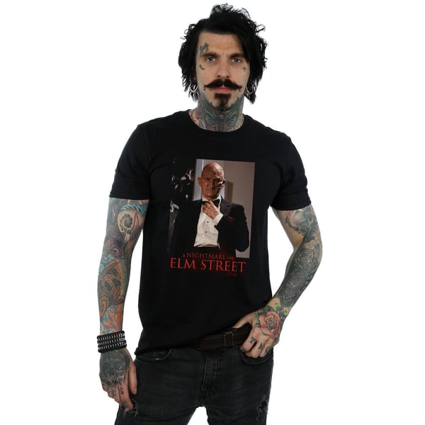 A Nightmare On Elm Street Mens Freddy Tuxedo T-Shirt